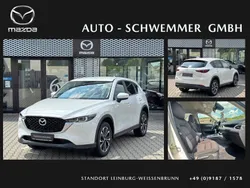 Weiß Neu 2025 Mazda CX-5 Ad'Vantage SUV | 34.400 €