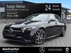 Schwarz Gebraucht 2022 Mercedes C180 Business Limousine | 35.750 € (Etwas zu teuer)