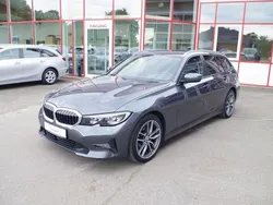 Grau Gebraucht 2020 BMW 320 Advantage Kombi | 20.790 € (Fairer Preis)