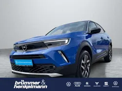 Perl blau / voltaik blau Gebraucht 2023 Opel Mokka Elegance SUV | 19.890 € (Guter Preis)