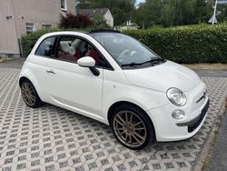 Weiß Gebraucht 2011 Fiat 500C Lounge Cabrio | 7.250 € (Fairer Preis)