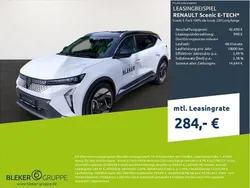Weiß / schwarz (xui) Gebraucht 2024 Renault Scénic Iconic Van / Kleinbus | 42.690 € (Guter Preis)