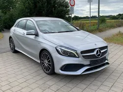 Silber Gebraucht 2017 Mercedes A200 AMG Kleinwagen | 14.650 € (Superpreis)