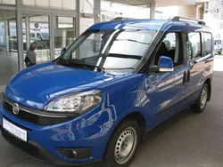 Blau Gebraucht 2019 Fiat Doblò Van / Kleinbus | 14.999 € (Teuer)