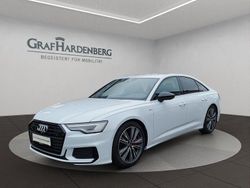 Weiß Gebraucht 2021 Audi A6 S-Line Limousine | 33.960 € (Guter Preis)