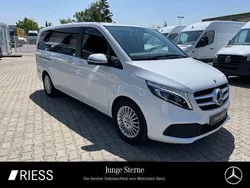Bergkristallweiß metallic Gebraucht 2019 Mercedes V300 Edition Van / Kleinbus | 43.570 € (Fairer Preis)