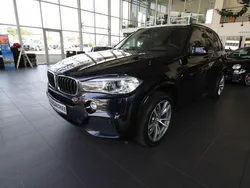 Schwarz Gebraucht 2017 BMW X5 M Sport SUV | 29.500 € (Etwas zu teuer)