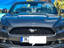 Grau Gebraucht 2015 Ford Mustang Cabrio | 25.499 € (Guter Preis)