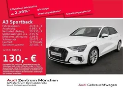 Ibisweiß Gebraucht 2022 Audi A3 Advanced Limousine | 24.495 € (Fairer Preis)