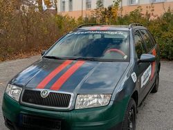 Silber Gebraucht 2005 Skoda Fabia Classic Kleinwagen | 699 € (Superpreis)