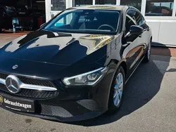 Schwarz Gebraucht 2023 Mercedes CLA200 Shooting Brake Kombi | 19.490 € (Fairer Preis)