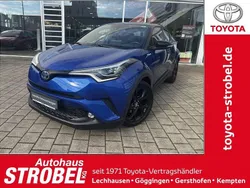 Titanblau metallic / dach schw Gebraucht 2018 Toyota C-HR Style SUV | 18.990 € (Etwas zu teuer)