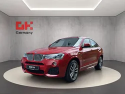 Rot Gebraucht 2015 BMW X4 M Sport SUV | 27.999 € (Fairer Preis)