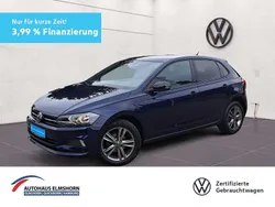 Atlantik blue metallic Gebraucht 2021 VW Polo United Kleinwagen | 17.210 € (Fairer Preis)