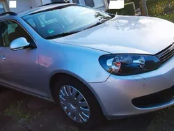 Silber Gebraucht 2010 VW Golf VI Trendline Kombi | 3.990 € (Etwas zu teuer)