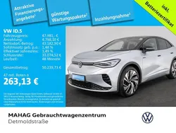 Scale silver metallic/schwarz Gebraucht 2025 VW ID.5 GTX SUV | 47.981 € (Teuer)