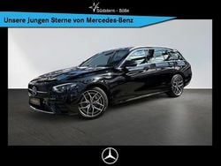 Schwarz Gebraucht 2021 Mercedes E400 AMG Limousine | 36.988 € (Superpreis)