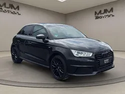 Schwarz Gebraucht 2017 Audi A1 Sportback S-Line Kleinwagen | 14.990 € (Fairer Preis)