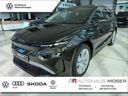 Olibogrün metallic Neu 2025 Skoda Enyaq iV Clever SUV | 40.640 € (Guter Preis)