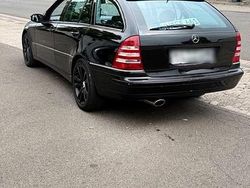 Schwarz Gebraucht 2006 Mercedes C280 Kombi | 2.600 € (Guter Preis)