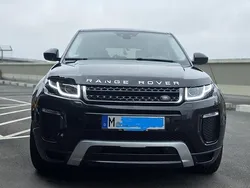 Schwarz Gebraucht 2017 Land Rover Range Rover evoque SE Dynamic SUV | 19.200 € (Guter Preis)
