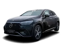 Schwarz Gebraucht 2024 Mercedes EQE500 AMG SUV | 85.381 € (Teuer)