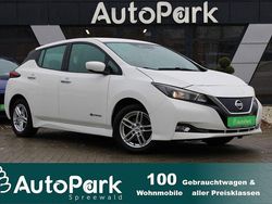Weiß Gebraucht 2018 Nissan Leaf Acenta Kleinwagen | 11.550 € (Fairer Preis)