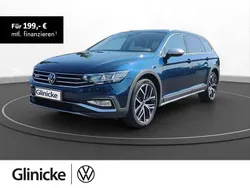 Aquamarinblau metallic Gebraucht 2022 VW Passat Alltrack Kombi | 30.270 € (Guter Preis)