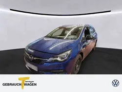 Blau Gebraucht 2022 Opel Astra Elegance Kombi | 15.950 € (Guter Preis)