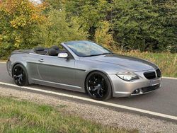 Grau Gebraucht 2006 BMW 630 Cabriolet Performance Cabrio | 13.999 € (Etwas zu teuer)