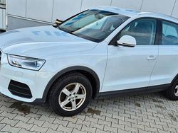 Weiß Gebraucht 2015 Audi Q3 SUV | 14.000 €
