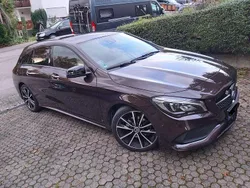 Braun Gebraucht 2017 Mercedes CLA200 AMG line Kombi | 20.000 € (Fairer Preis)