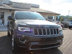 Grau Gebraucht 2014 Jeep Grand Cherokee Overland SUV | 22.222 € (Teuer)