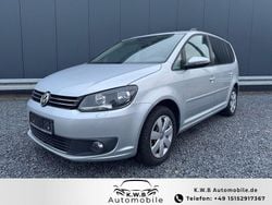 Silber Gebraucht 2012 VW Touran Comfortline Van / Kleinbus | 3.999 € (Superpreis)