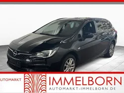 Onyx schwarz Gebraucht 2022 Opel Astra Kombi | 15.980 € (Guter Preis)
