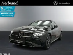 Unilack schwarz Gebraucht 2024 Mercedes CLE300 AMG line Coupé | 60.790 € (Fairer Preis)
