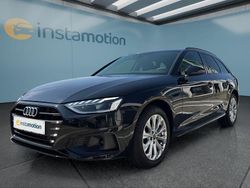Schwarz Gebraucht 2021 Audi A4 Kombi | 29.199 € (Teuer)