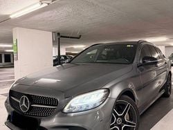Grau Gebraucht 2019 Mercedes C160 AMG Coupé | 17.900 € (Fairer Preis)
