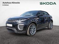 Santorini black Gebraucht 2017 Land Rover Range Rover evoque SE Dynamic Cabrio | 23.850 € (Fairer Preis)