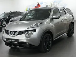 Silver (m) Gebraucht 2016 Nissan Juke N-Connecta SUV | 14.840 € (Teuer)