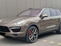Braun Gebraucht 2012 Porsche Cayenne Turbo SUV | 27.500 € (Superpreis)