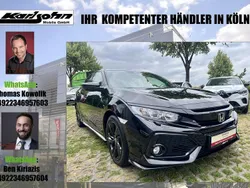 Crystal black pearl Gebraucht 2019 Honda Civic Dynamic Limousine | 16.890 € (Fairer Preis)