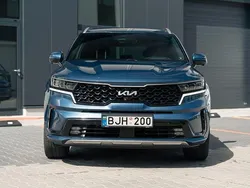 Blau Gebraucht 2023 Kia Sorento Platinum SUV | 37.400 € (Superpreis)