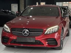 Rot Gebraucht 2018 Mercedes C200 AMG line Coupé | 26.950 € (Fairer Preis)