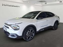 Lack weiss Gebraucht 2023 Citroën e-C4 Shine Limousine | 24.480 € (Fairer Preis)