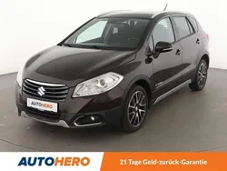 Braun Gebraucht 2014 Suzuki SX4 Comfort SUV | 11.790 € (Etwas zu teuer)