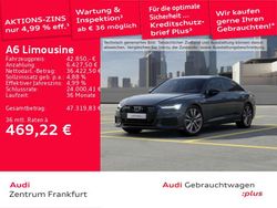 Daytonagrau perleffekt Gebraucht 2022 Audi A6 Advanced Limousine | 42.850 € (Etwas zu teuer)