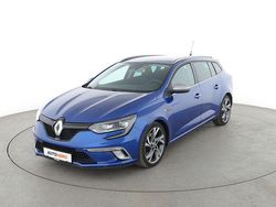 Blau Gebraucht 2018 Renault Mégane GrandTour GT Kombi | 17.140 € (Fairer Preis)