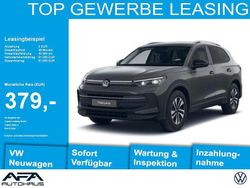Grau Neu 2025 VW Tiguan Life SUV | 47.190 € (Etwas zu teuer)
