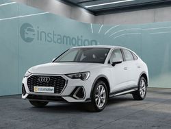 Weiß Gebraucht 2024 Audi Q3 Sportback S-Line SUV | 41.414 € (Etwas zu teuer)